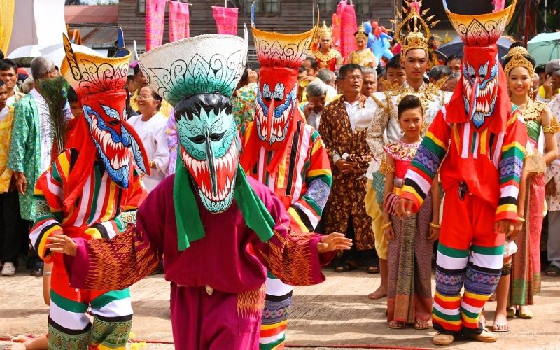 Festival des fantômes Phi Ta Khon