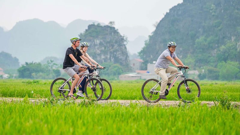 Faire du vélo - Ninh Binh