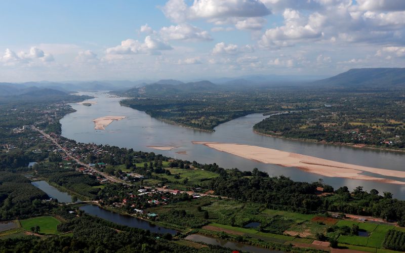 fleuve Mékong