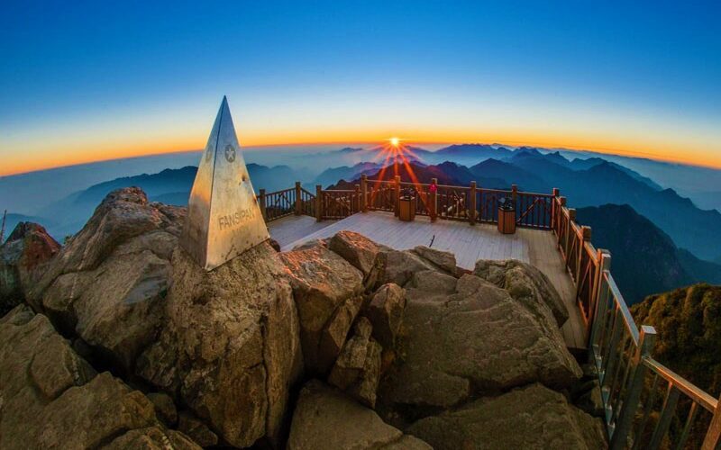 Mont Fansipan, le toit d’Indochine à Sapa