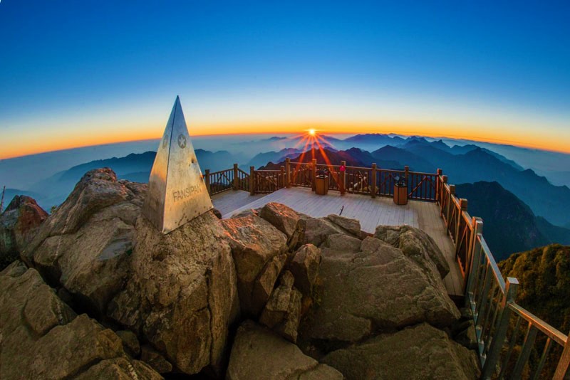 Mont Fansipan, le toit d’Indochine à Sapa