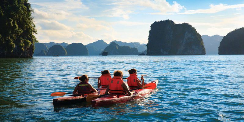 Faire du Kayak