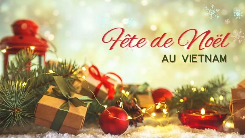 Fête de Noël au Vietnam