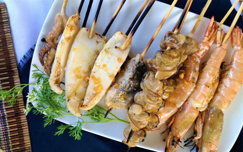 Fruits de mer - Garden Breeze Restaurant & Bar