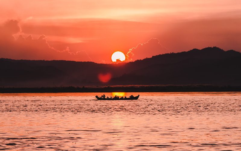 Fleuve Irrawaddy