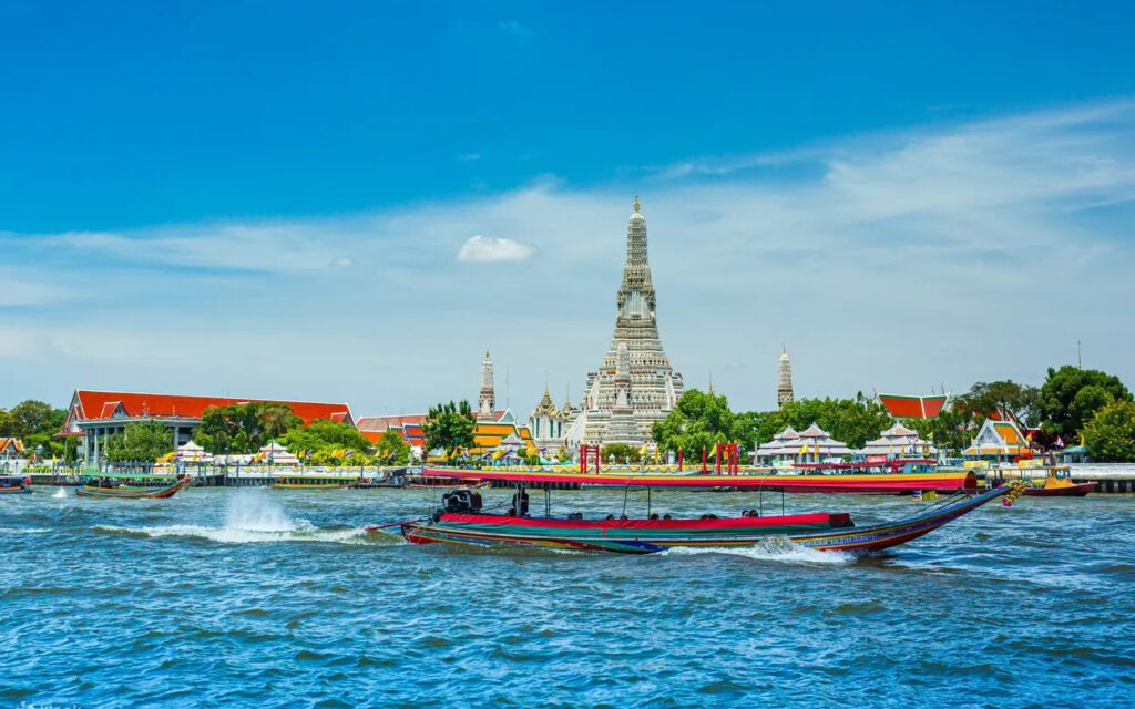 Fleuve Chao Phraya