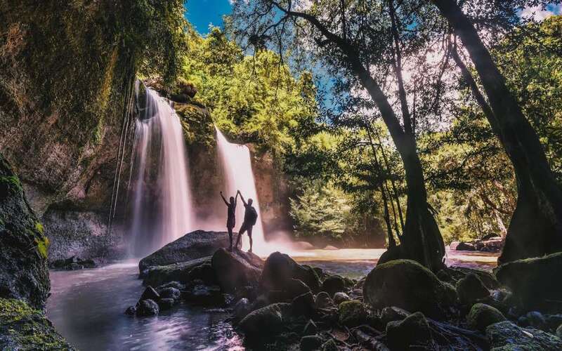 Faites une excursion vers les chutes d'eau à Khao Yai