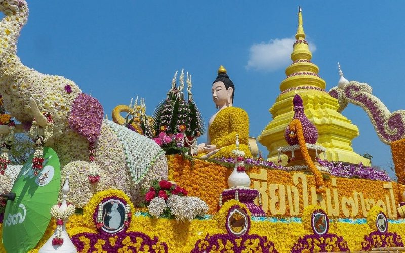 Festival de Fleurs de Chiang Mai