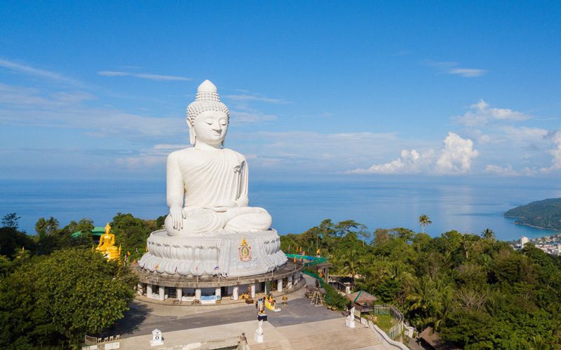Grand Bouddha de Phuket