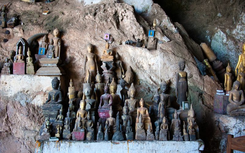 Grottes de Pak Ou