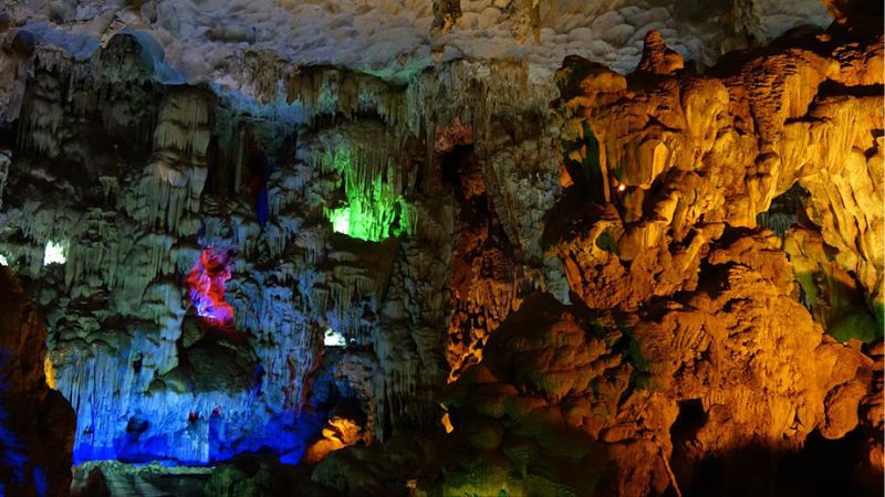 Grotte du Palais Céleste