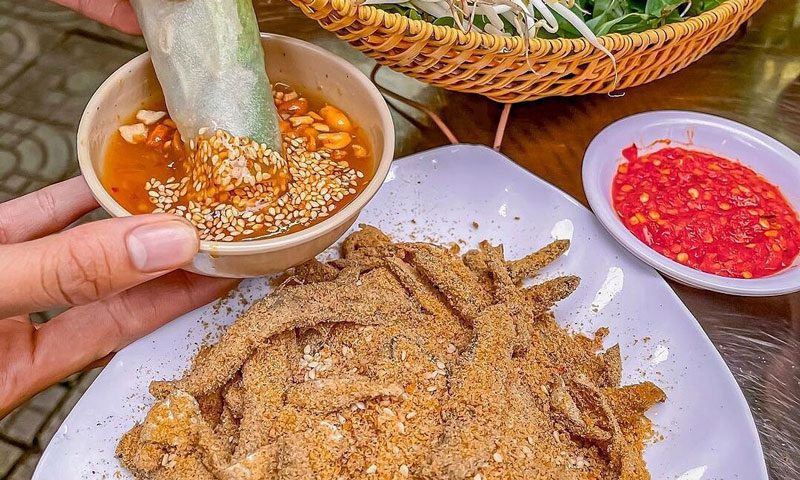 Gỏi cá Nam Ô