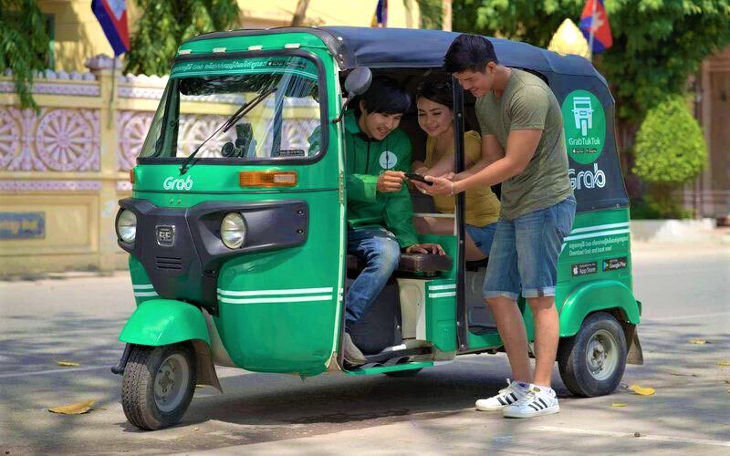 Grab Tuktuk