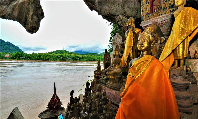 Grotte de Pak Ou- Luang Prabang
