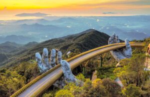 Golden Bridge - Ba Na Hills - Danang