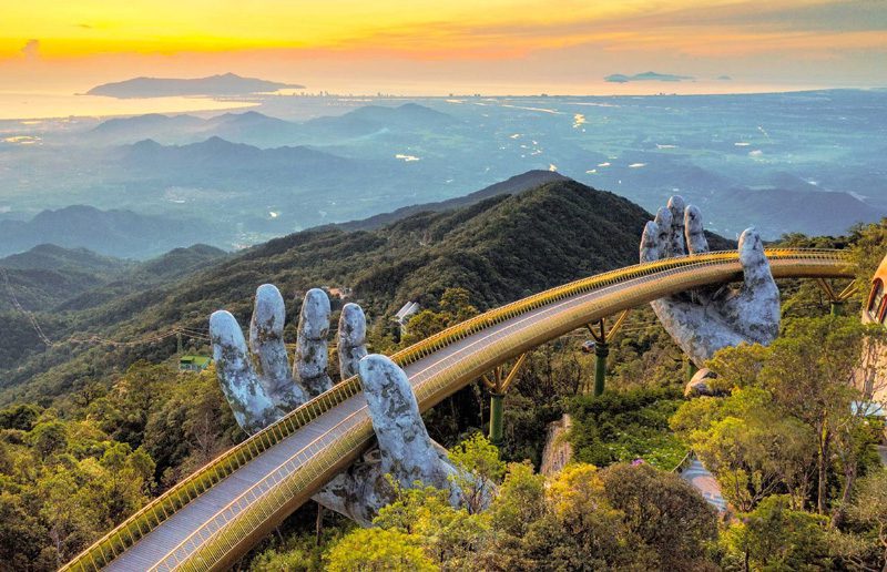 Golden Bridge - Ba Na Hills - Danang