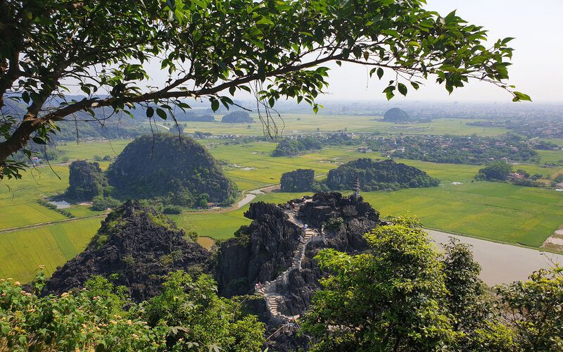 Grotte de Mua à Ninh Binh