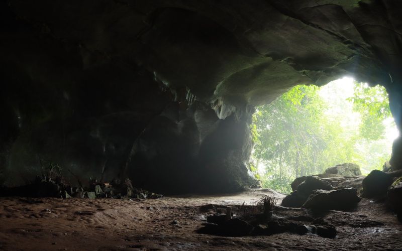 Grotte de l'Homme préhistorique