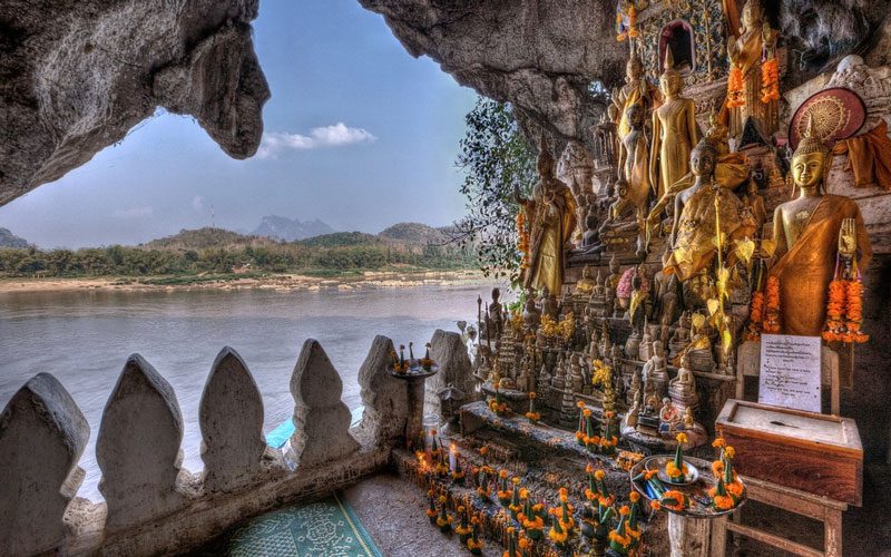 Grottes de Pak Ou