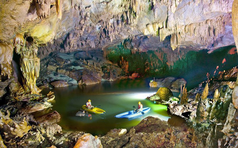 Grotte de Thuy Cung
