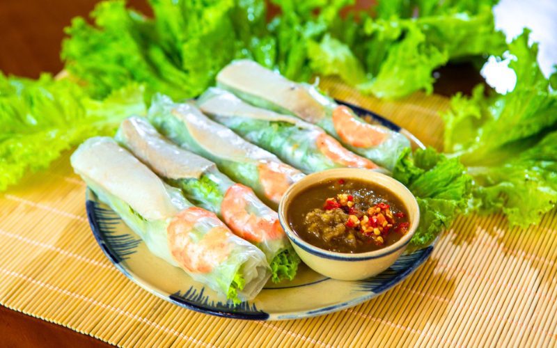 Goi cuon ( Rouleau de printemps)