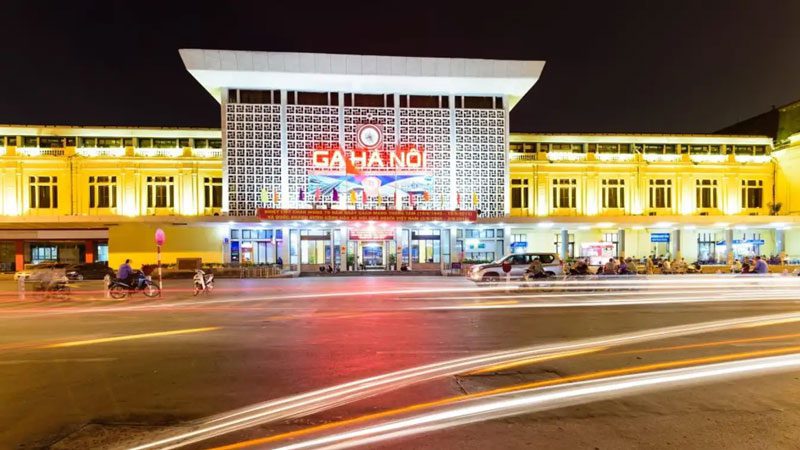 Gare d'Hanoï