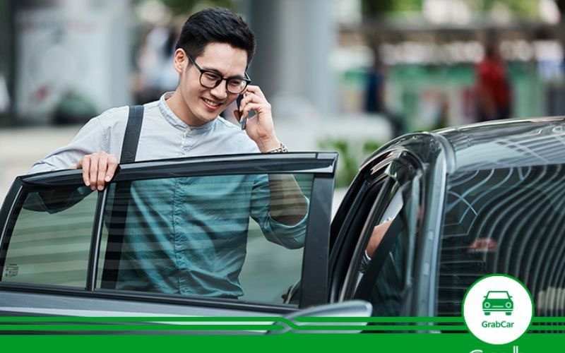 Grab - Application de voyage au Cambodge pour le transport