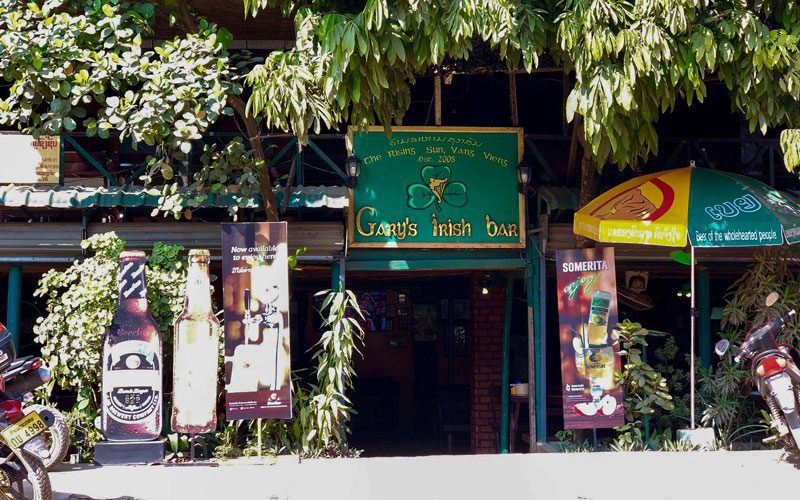 Gary’s Irish Bar – The Rising Sun