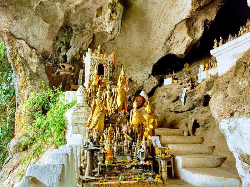 Grotte de Pak Ou