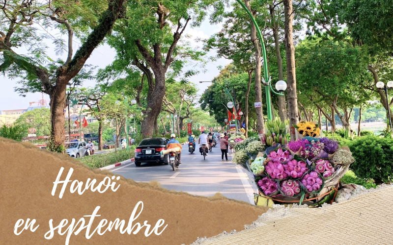 Hanoï en septembre : Meilleur moment pour contempler la beauté automnale