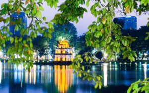 Lac de l'Épée Restituée - Hanoï