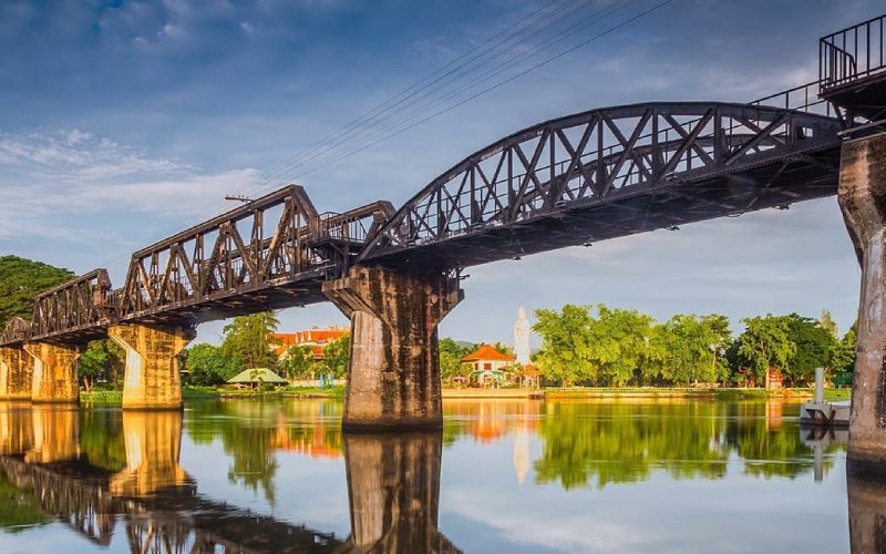 Thaïlande historique : Bangkok & Kanchanaburi en 6 Jours