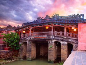 Pont couvert japonais - Hoi An