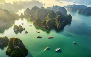 Baie d'Halong