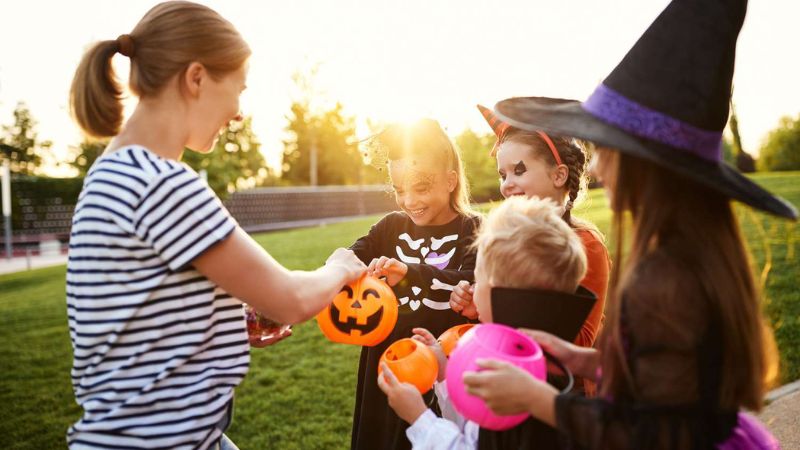 Halloween - Fête pour des enfants