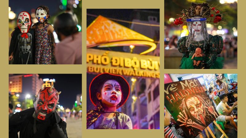 Halloween à Ho Chi Minh Ville
