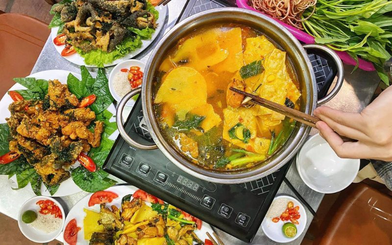 Hotpot de grenouilles