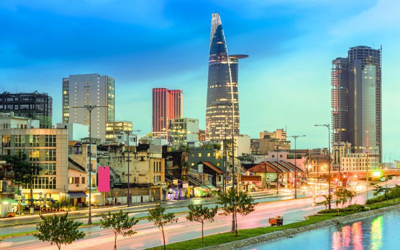 Ho Chi Minh-Ville Vietnam et Cambodge en 17 jours