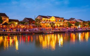 Hoi An la nuit