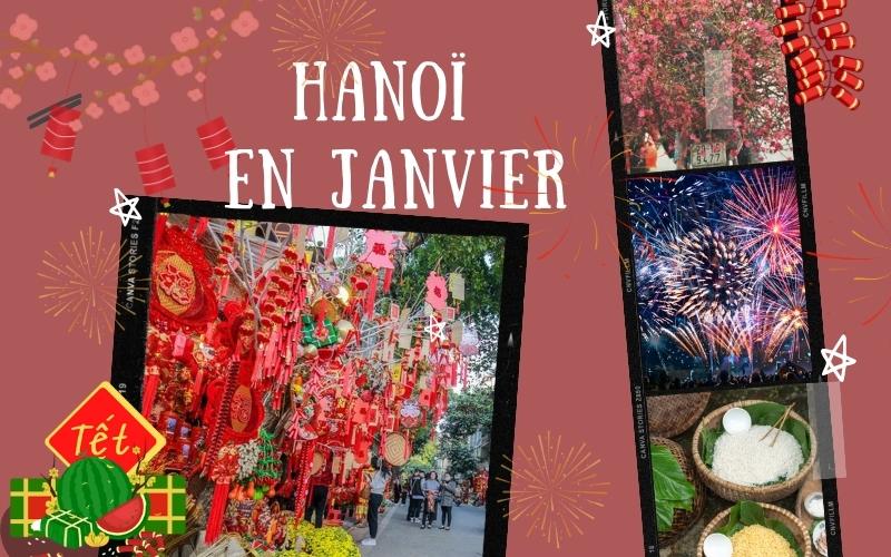 Hanoï en Janvier, climat,