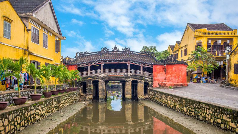 Pont couvert japonais - Hoi An