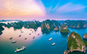 Baie d'Halong