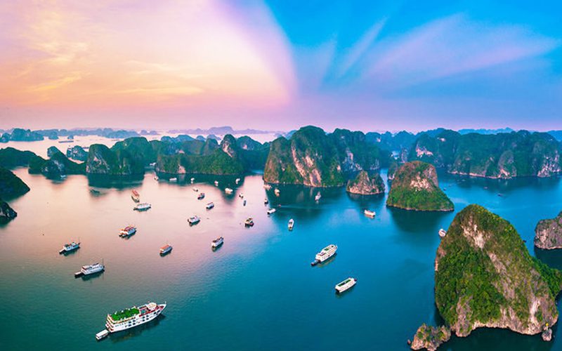 Baie d'Halong