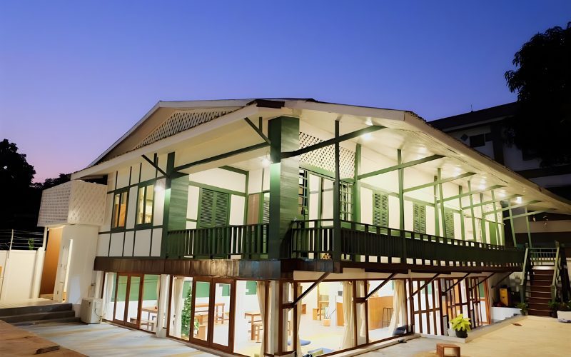 Hôtel au Laos