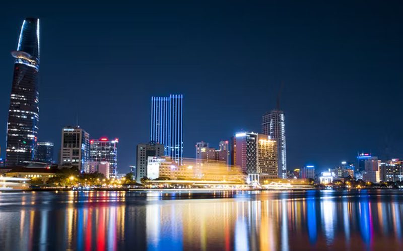 Rivière de Saïgon - Ho Chi Minh-Ville
