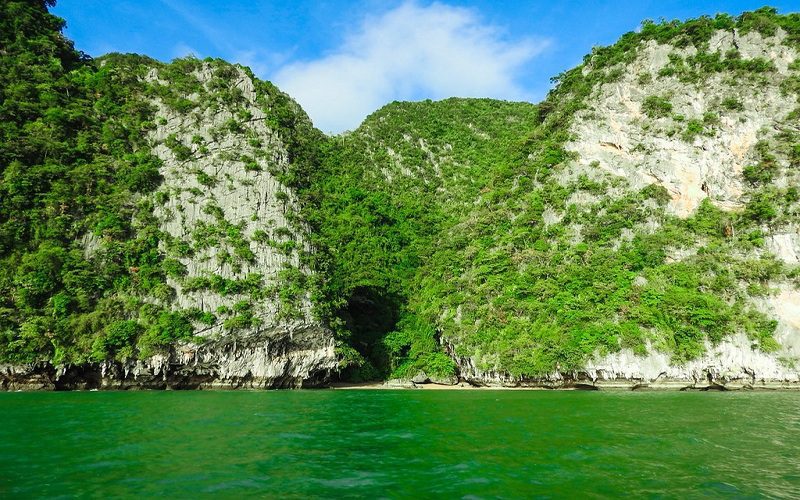 Ile de Panak à Phuket