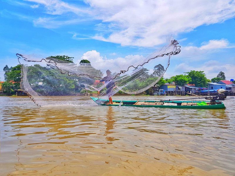 Île de Tigre - Douce Mekong 7 jours