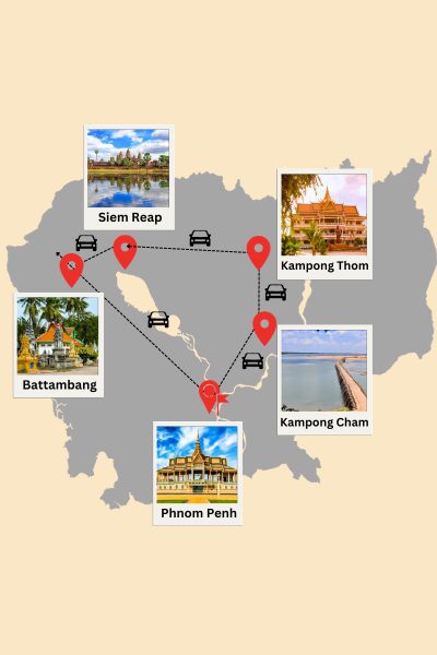 Incontournables au Cambodge en 13 jours