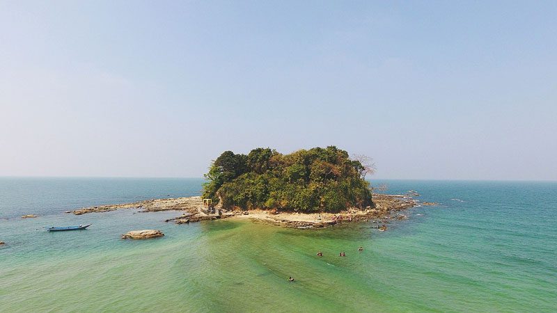Île pour les amoureux