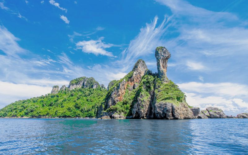 Île de Ko Kai Krabi
